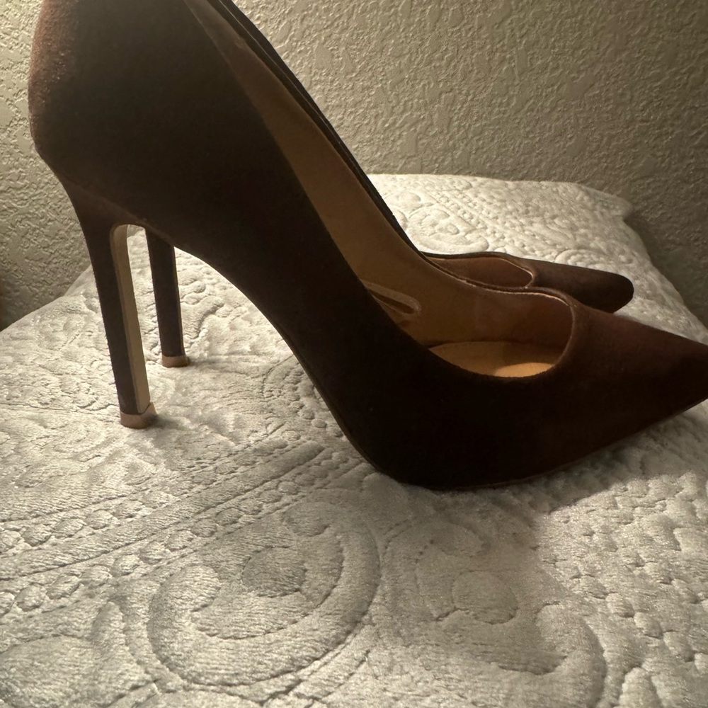 Elegant Brown High Heels